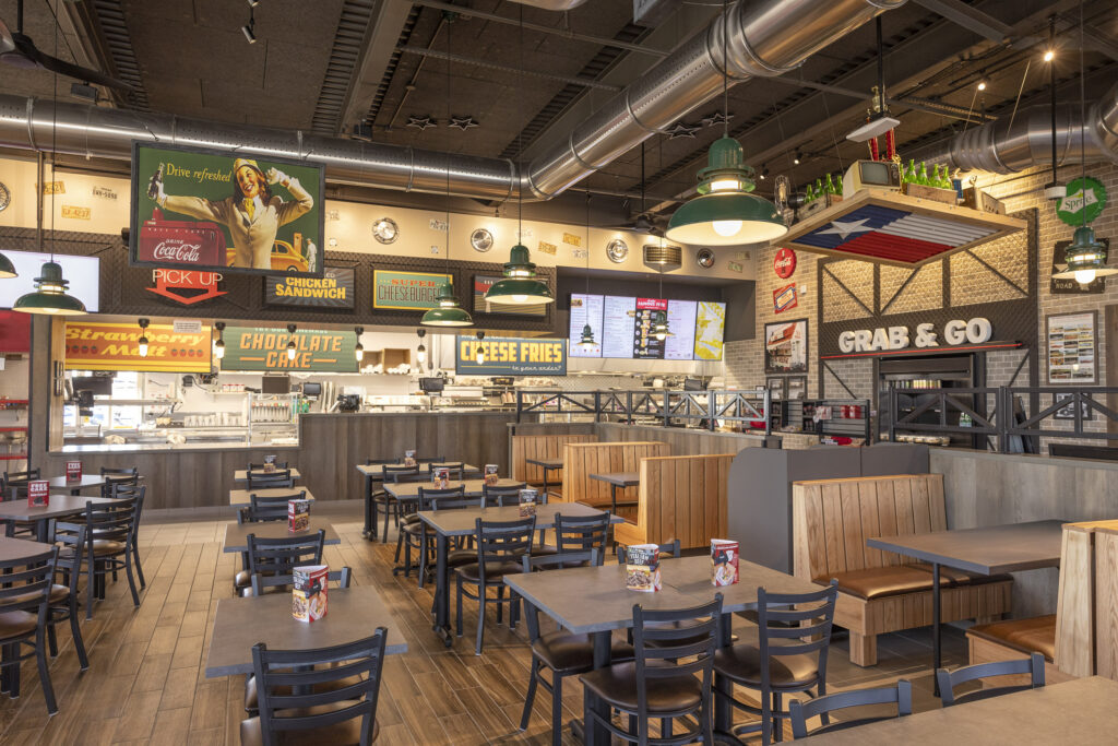 Portillos Inside